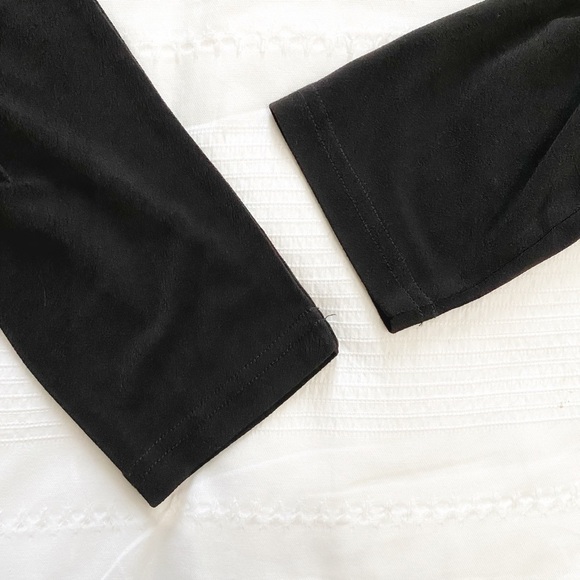 NWT MICHAEL STARS BLACK JERSEY JUMPSUIT - L - Picture 7 of 11